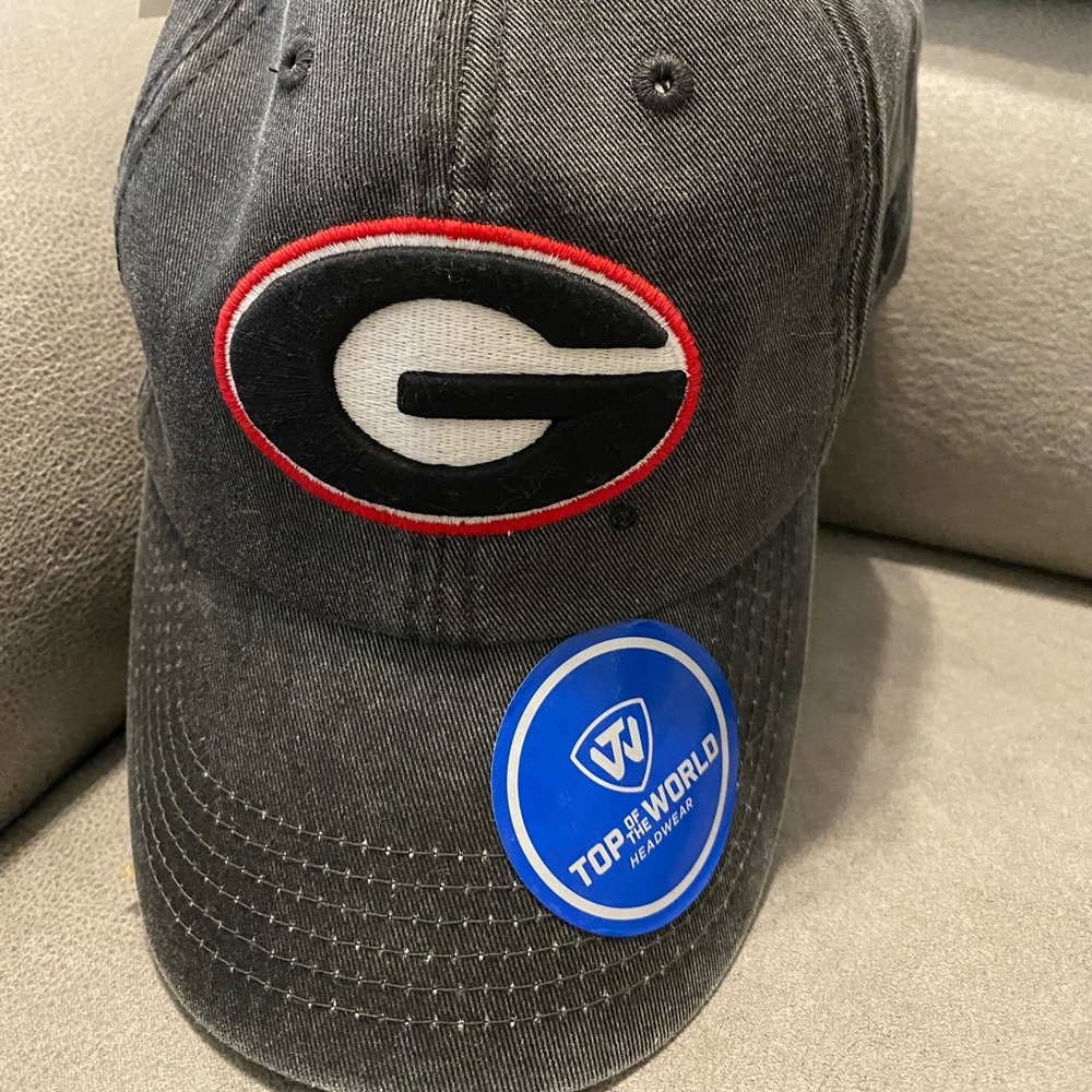 Brand new With tags University of Georgia hat